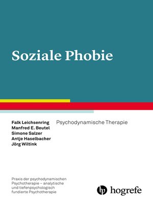 cover image of Soziale Phobie